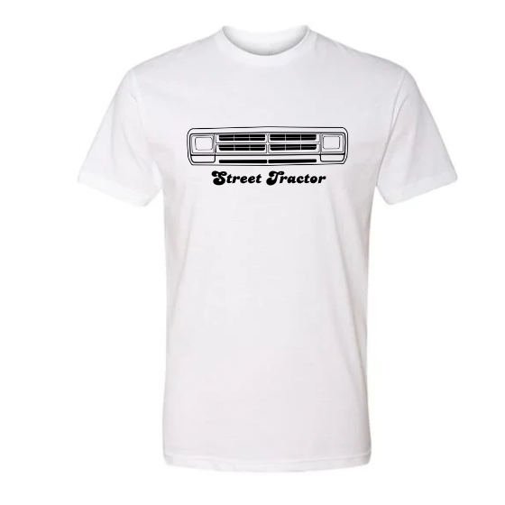 Street Tractor T Shirt