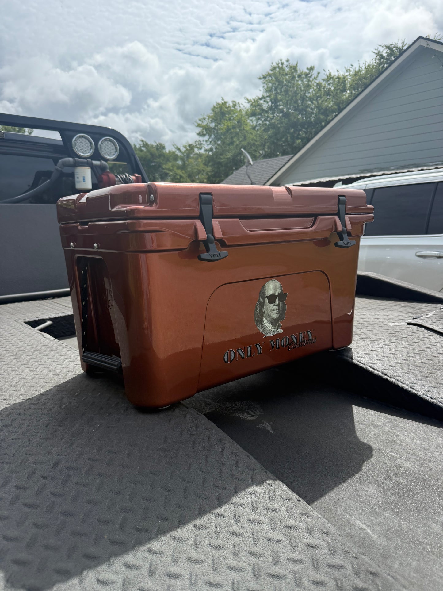 Custom Painted YETI® Coolers