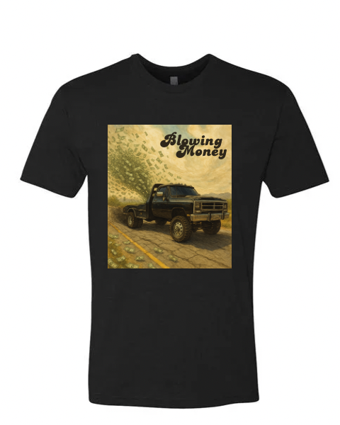 Blowing Money T Shirt.