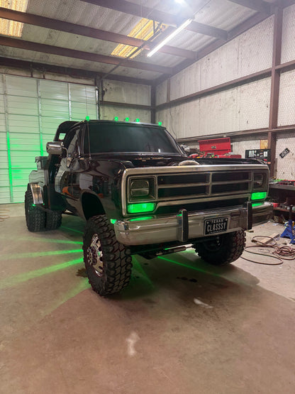 1st Gen Dodge Multi Color Cab Lights