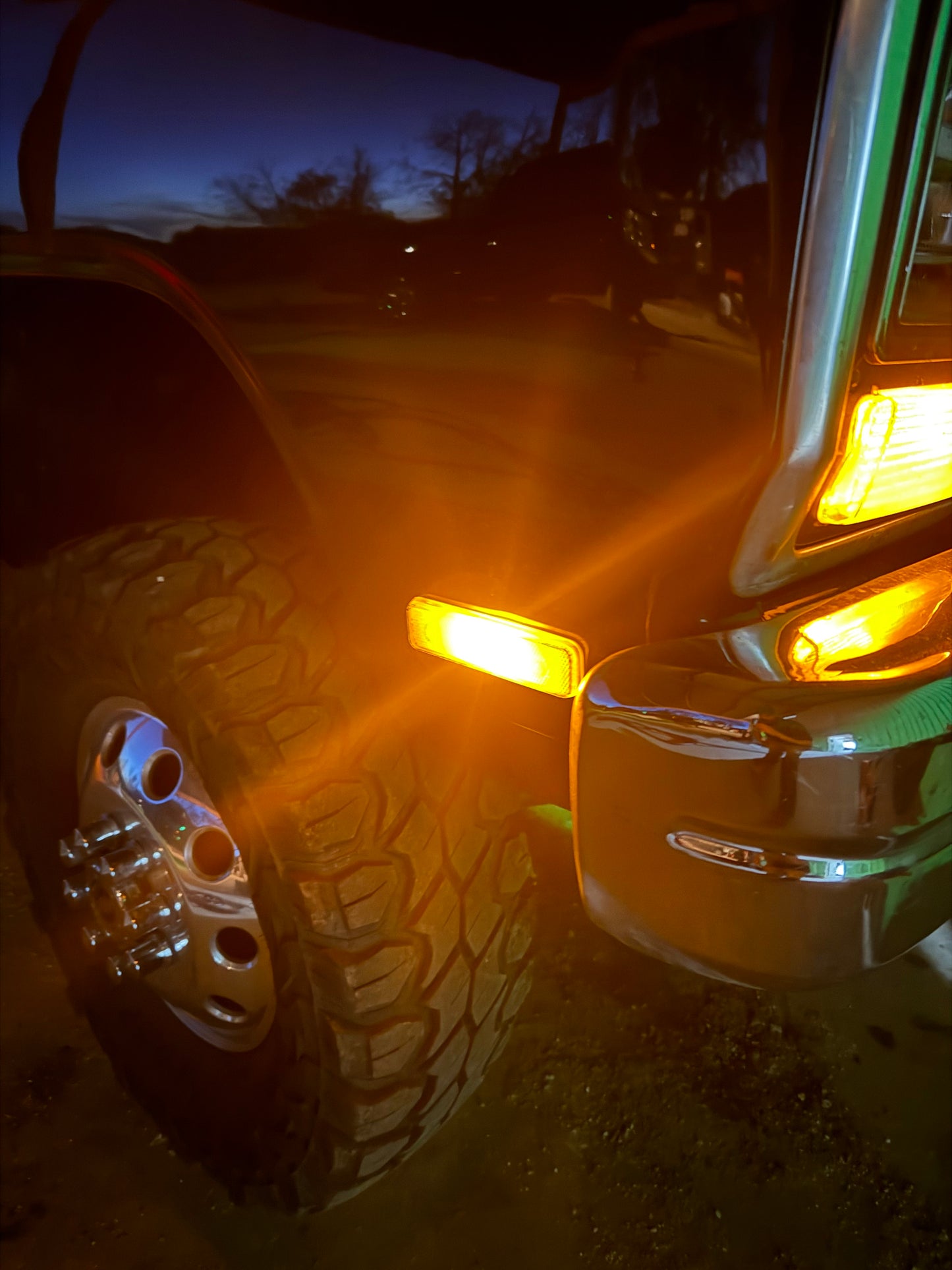 1st Gen Dodge Multi Color Front Fender Lights