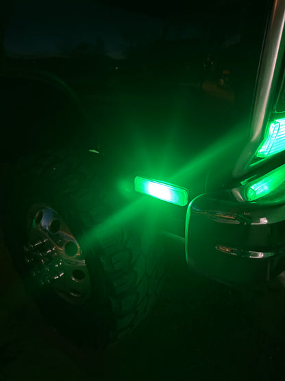 1st Gen Dodge Multi Color Front Fender Lights