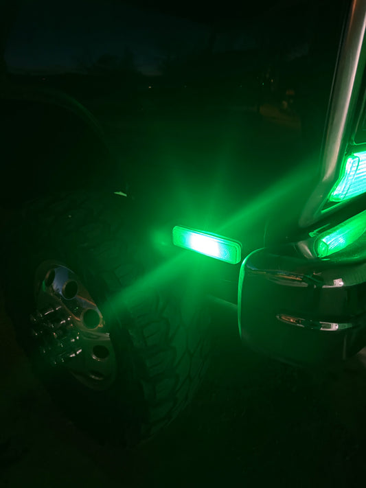 89-93 1st Gen Dodge Switchback Front Fender Lights